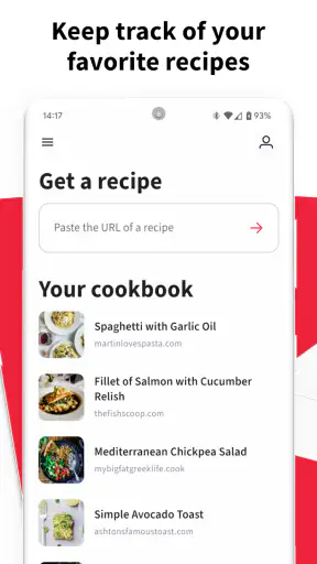 Just the Recipe: Easy Cooking screenshot