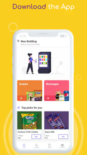 JustVend screenshot