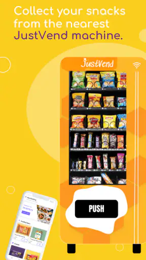 JustVend screenshot