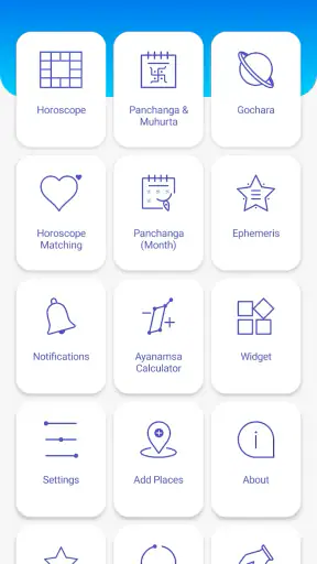 JyotishApp - Astrology Jyotish screenshot