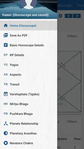 JyotishApp - Astrology Jyotish screenshot