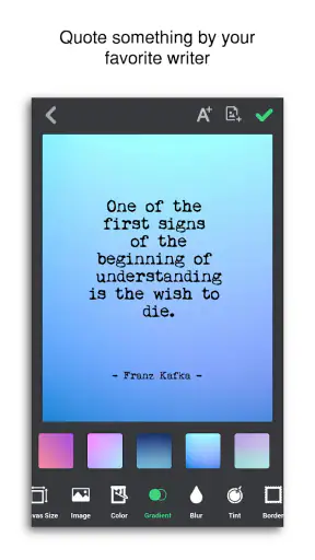 Kafka screenshot
