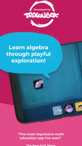 Kahoot! Algebra by DragonBox screenshot