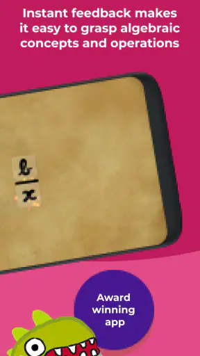 Kahoot! Algebra by DragonBox screenshot