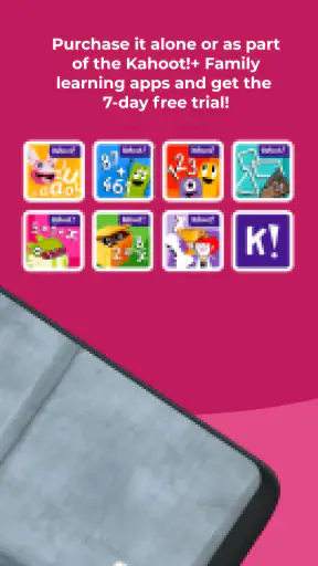Kahoot! Algebra by DragonBox screenshot