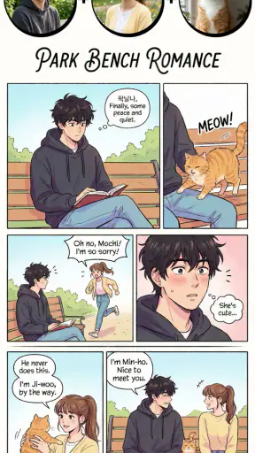 KAI: Comic Maker Manga, Manhwa screenshot