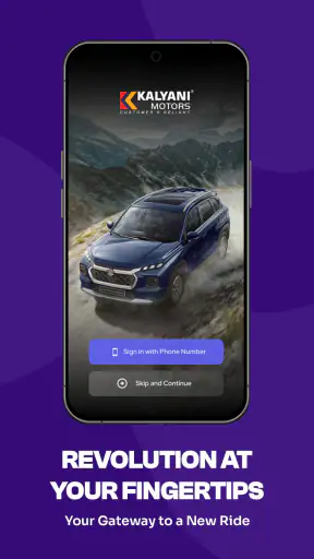 Kalyani Motors Super App screenshot