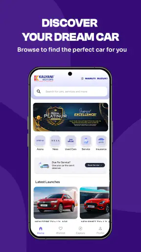 Kalyani Motors Super App screenshot