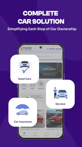 Kalyani Motors Super App screenshot