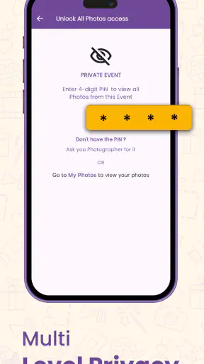 Kamero - AI Photo Sharing screenshot