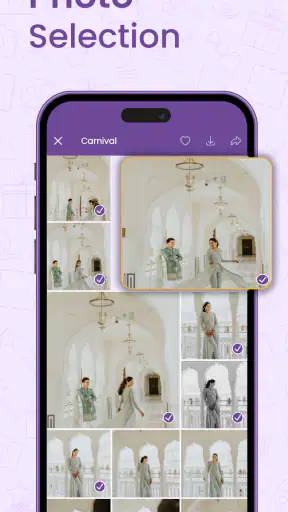 Kamero - AI Photo Sharing screenshot