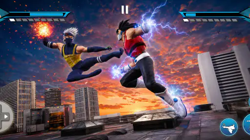 Karate King Kung Fu Fight Game screenshot