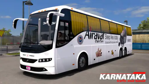 Karnataka Traffic Mod Bussid screenshot