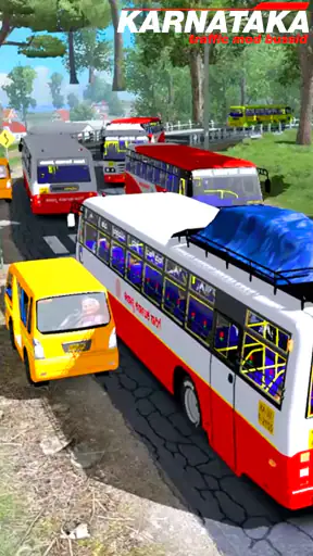 Karnataka Traffic Mod Bussid screenshot