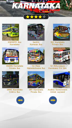 Karnataka Traffic Mod Bussid screenshot