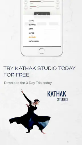 Kathak Studio screenshot