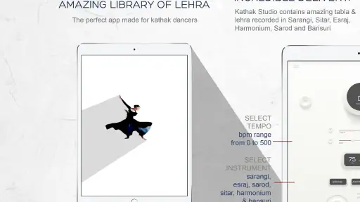 Kathak Studio screenshot