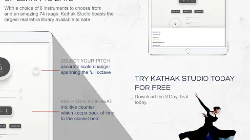 Kathak Studio screenshot