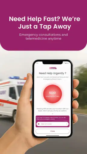 Kauvery Kare: Patient App screenshot