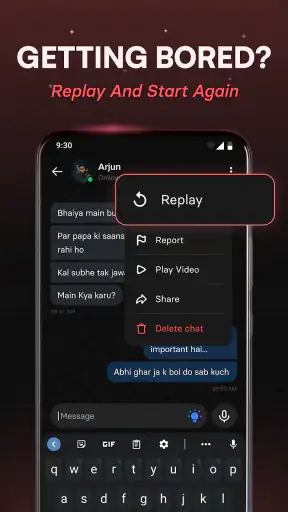 Kavana - AI Chat Stories screenshot