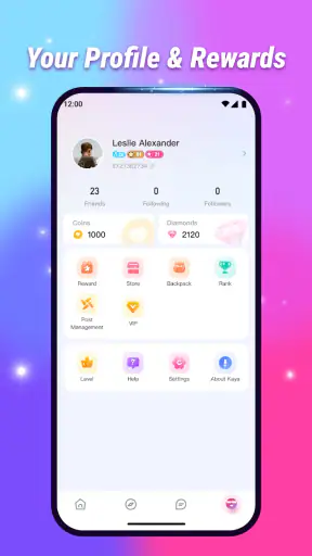 Kaya Chat screenshot