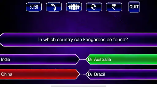 KBC Quiz in Hindi & English screenshot