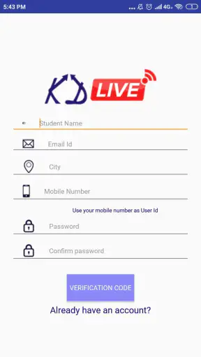 KD LIVE screenshot