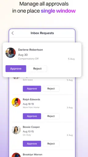 Keka HR screenshot