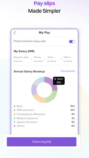 Keka HR screenshot