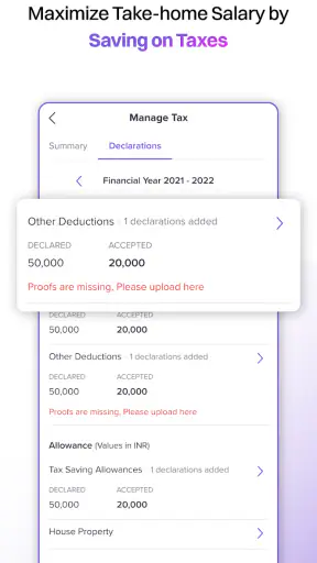 Keka HR screenshot