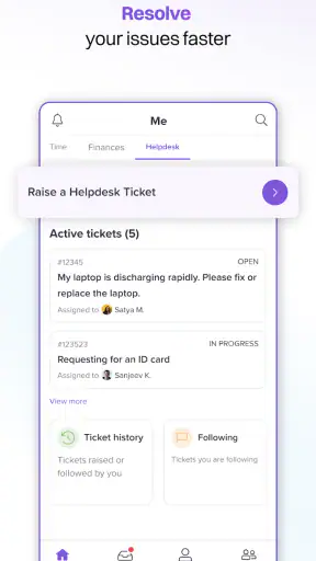 Keka HR screenshot