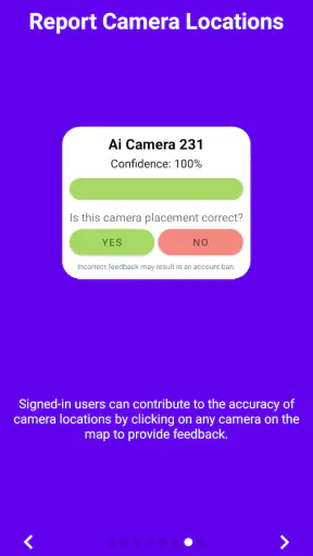 Kerala AI camera tracker radar screenshot