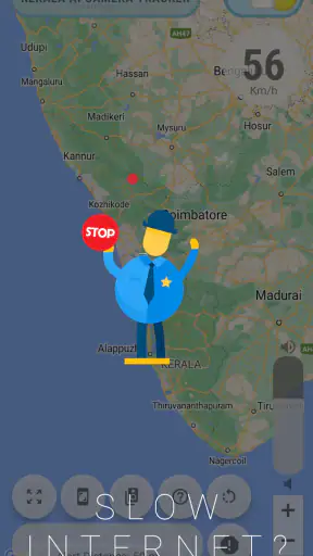 Kerala AI camera tracker radar screenshot