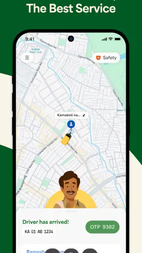 Kerala Savaari - Ride Booking screenshot
