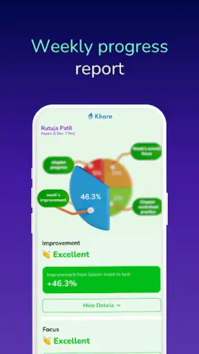 Khare Maths App | 3rd-10th screenshot