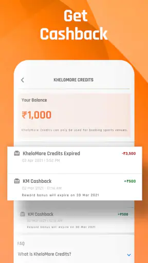 KheloMore: Book sports venues screenshot