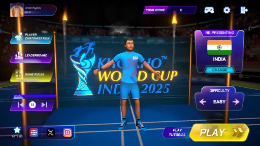 Kho Kho World Cup screenshot
