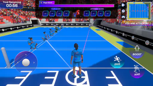 Kho Kho World Cup screenshot