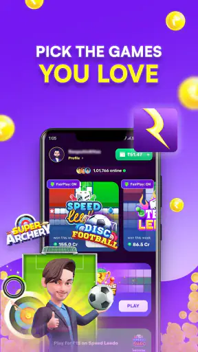 KickCash: Play to Earn Money screenshot