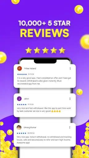 KickCash: Play to Earn Money screenshot