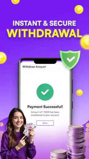 KickCash: Play to Earn Money screenshot