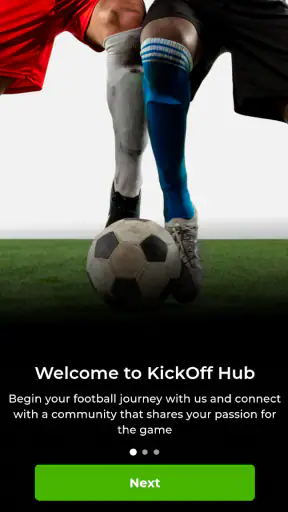 Kickoff Hub: Live Scores screenshot