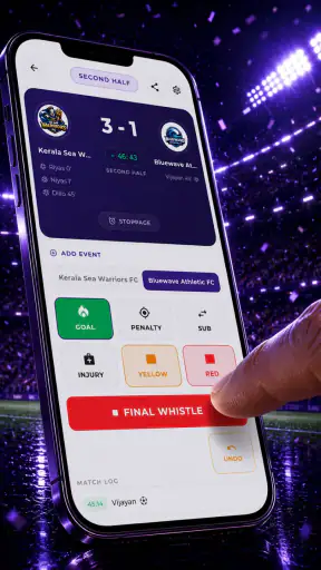 Kickoff Hub: Live Scores screenshot