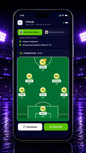 Kickoff Hub: Live Scores screenshot