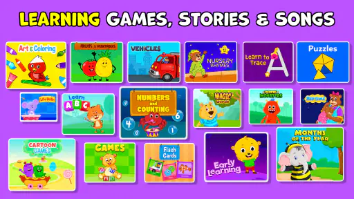 KidloLand Toddler Kids Games screenshot
