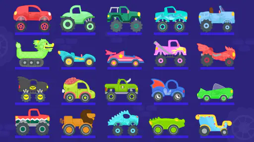 Kids Car Games for Toddlers screenshot