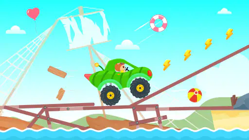 Kids Car Games for Toddlers screenshot