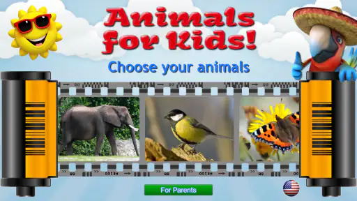 Kids Learn About Animals screenshot