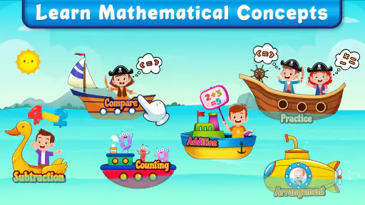 Kids Math: Fun Maths Games screenshot