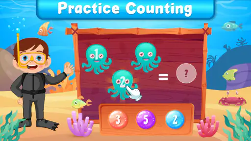 Kids Math: Fun Maths Games screenshot